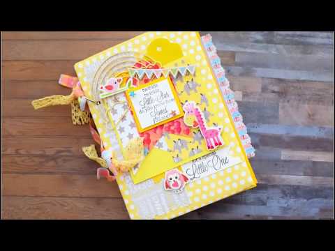 Baby shower Gift - Sunshine Baby album | HappyMomentzz By Sharada Dilip