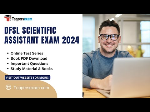 DFSL SCIENTIFIC ASSISTANT Online Free Mock, eBook in PDF, Important MCQs, Syllabus 2024