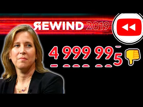 YouTube Rewind 2019 Hitting 5 Million Dislikes!