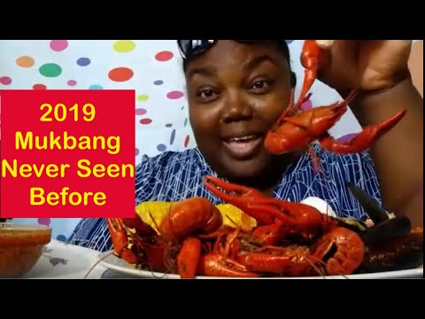 Never Posted Mukbang / Crawfish Boil / Inspirational Message *Warning Smacking Alert*