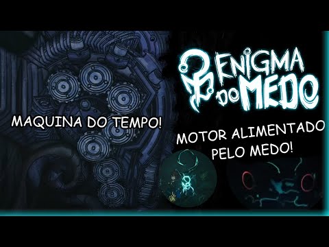 VOLTA NO TEMPO? O MOTOR DO MEDO! - ENIGMA DO MEDO feat. @oblitae18