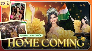 Rachel Daily | EP.12 Queen Rachel's Homecoming - India’s First Miss Grand International