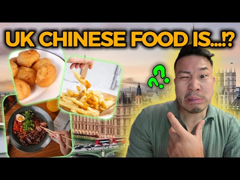 Does London Have GOOD Asian Food?