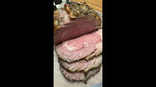 The Ultimate Prime Rib Roast:  Moist, Tender & Delicious