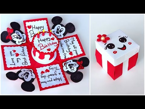 DIY Cute Birthday card idea 2023 / Special greeting card for Birthday / Birthday card making easy