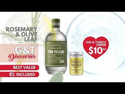 Rosemary & Olive Leaf Gin & Tonic | G&T Discoveries | Drinks Network