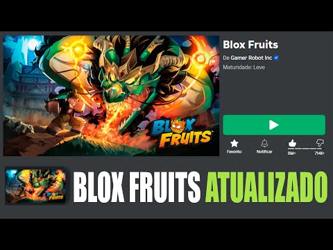 ATUALIZAÇÃO DO BLOX FRUITS HOJE !!