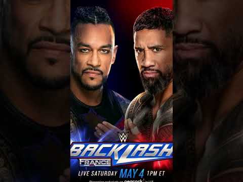 Damien Priest vs Jey USO at WWE Backlash France 2024 🔥🔥