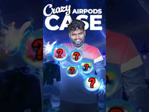 அடேய் என்னடா😁 இப்படிலாம்🤷Airpods Case இருக்கு🤬 #shorts #AirPods #airpodscase #gadgets