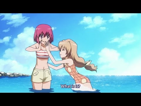 とらドラ！最高の瞬間 #3 海にいこうと君は [ Toradora ] Best Moments