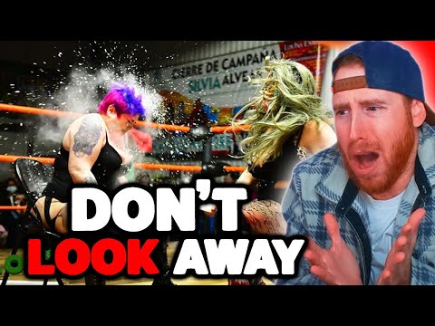 EWW!!! - Pro Wrestling TRY NOT TO LOOK AWAY Or WINCE Challenge 6