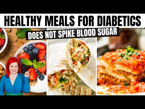 Ultimate Diabetic Meal Plan | Full Day Meal Prep For Diabetics