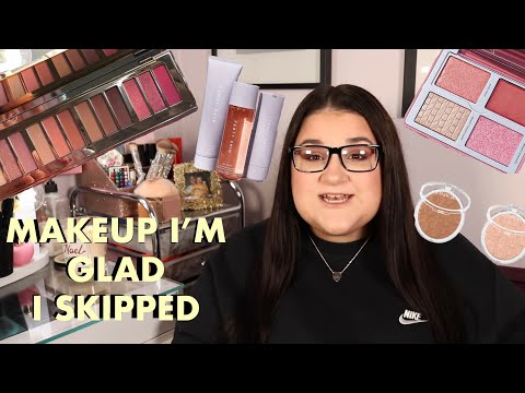 Makeup I am SO GLAD I Skipped! *we love saving $$*