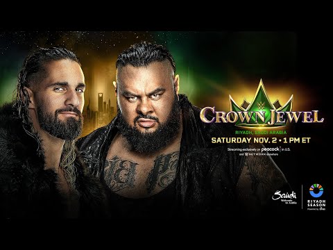 WWE Crown Jewel Seth "Freakin" Rollins vs "Big" Bronson Reed (SIM)