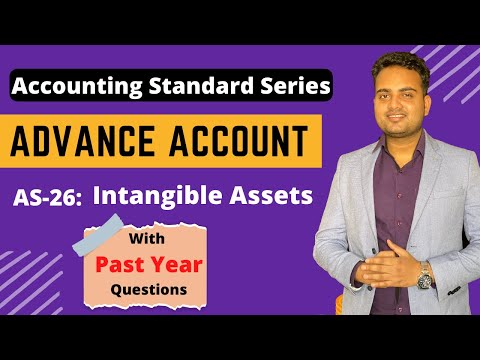 CA Inter| AS-26: Intangible Assets| Advance Account