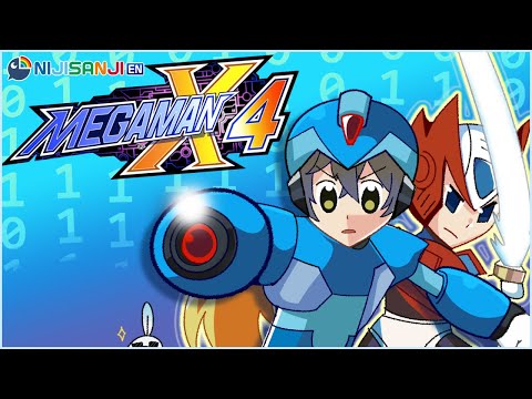 【MEGA MAN X4】Beamsaber go slice【NIJISANJI EN | Ike Eveland】