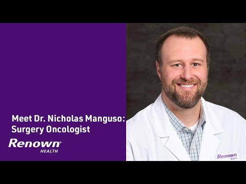 Nicholas Manguso, MD - Surgical Oncologist