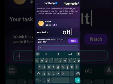 New entrepreneurs face  | tapswap code | Tapswap code today new entrepreneurs face