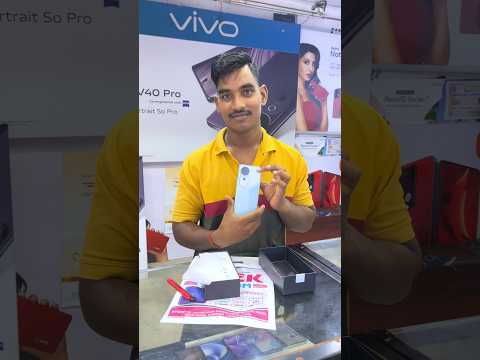 vivo v40 pro quick unboxing | v40 pro review | vivek telecom #vivo #youtubeshorts