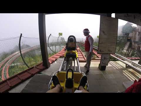 Alpine Coaster at Ba Na Hills