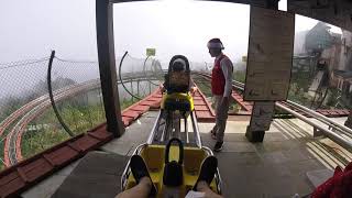 Alpine Coaster at Ba Na Hills