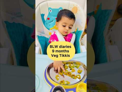 Vegetable Tikki for 8-12 months baby ! BABY Food Recipe