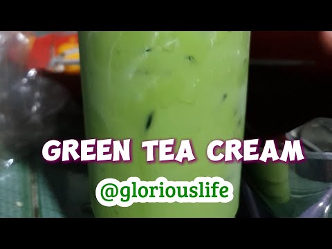 "Transform Your Desserts: Irresistible Green Tea Cream Recipe!"