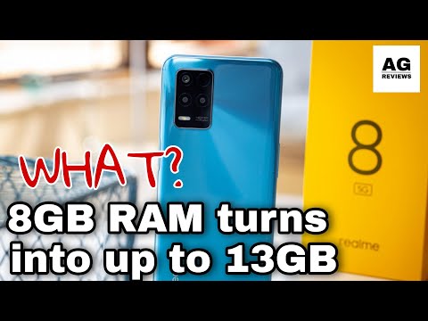 REALME 8 5G FULL REVIEW | 8GB RAM turns into up to 13GB RAM |AG REVIEWS #realme #5g #realme85g