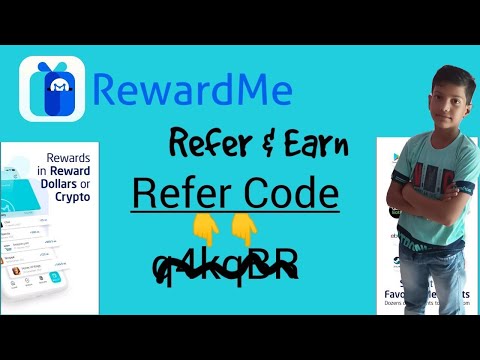 reward me referral code || reward me app referral code || rewardme app referral code || rewardme ref