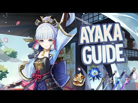 Complete Ayaka 4.3 Guide – Comprehensive, Kit, Gear, Weapons, Teams | Genshin Impact 4.3