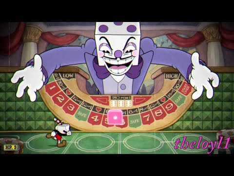 Cuphead - King Dice (FLAWLESS - Grade: A+ perfect score)