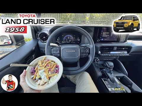 What's it Like to Live with a 2024 Toyota Land Cruiser (POV)