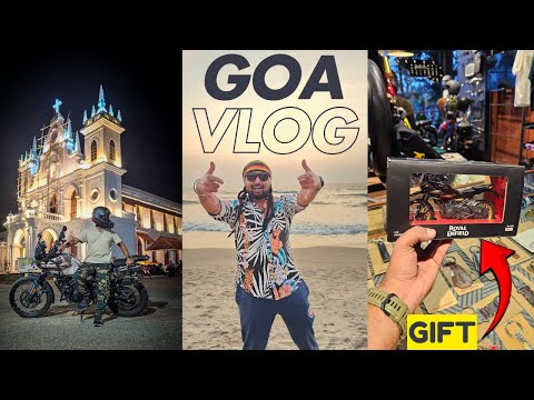 GOA NIGHT LIFE DEKHNE NIKAL PADE TITO's LANE But Disappointed | Got Small Himalayan 450 ❤️