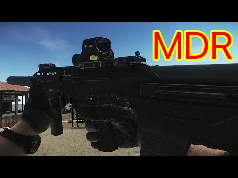 【タルコフ】最強の象徴黒MDRを握るずんだもん実況/7.62MDR ＆ M80