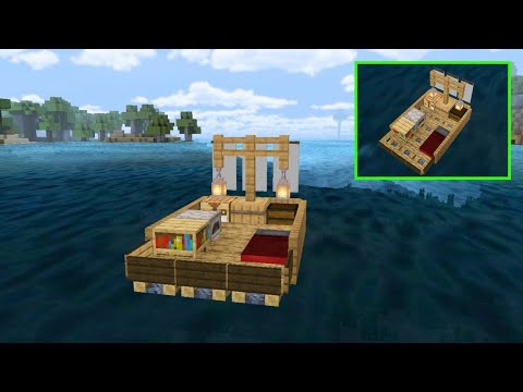 Minecraft Small Boat House Tutorial (#18)