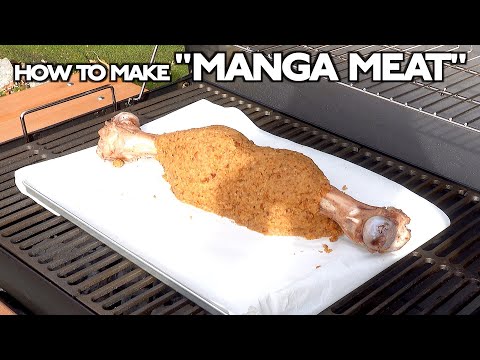 How to make “Manga meat”!!!