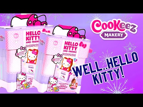 Toaster Cats! | Cookeez Makery Hello Kitty! & Friends - Toasty Treatz | Bored House Flies Review