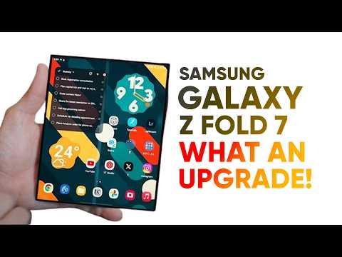 Samsung Galaxy Z Fold 7 – What an Upgrade!