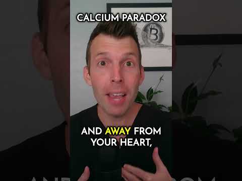 Calcium Paradox: Strong Teeth or Artery Calcification?