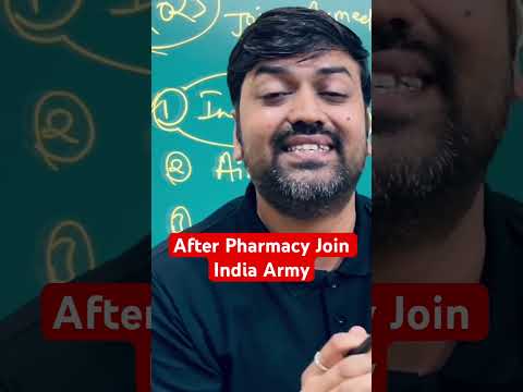 Join Indian army after Pharmacy #amarsayaracademy #pharmacist #government