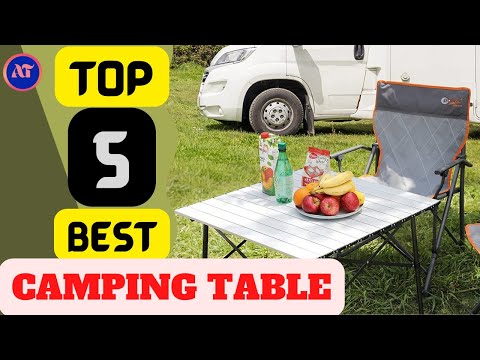 BEST CAMPING TABLE