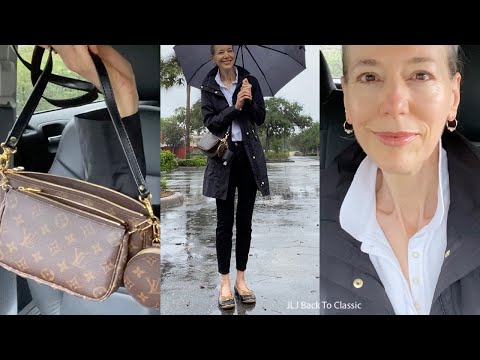 Why I Left YouTube; Plus Louis Vuitton Multi Pochette Accessoires, Rain Coat, Jeans, Polo Shirt OOTD