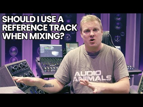 Should I Use A Reference Track When Mixing?