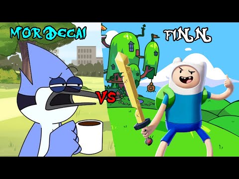 Friday Night Funkin' VS Eternal - Rivalry | Mordecai VS Finn | FNF Mod