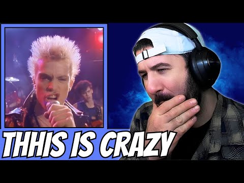 FIRST TIME HEARING Billy Idol - Rebel Yell | REACTION! OMG!