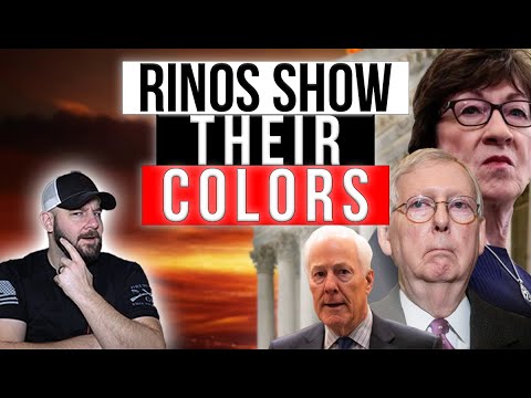 HAPPENING NOW: Senate RINO's Are Compromised... Media Is Manipulating Them & They're FALLING FOR IT