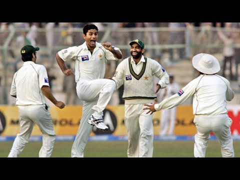 Abdul Razzaq Match Winning spell Vs India Karachi Test 2006 3/67 and 4/88