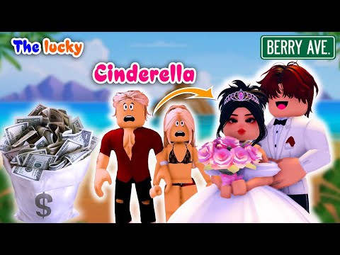 💖 Cinderella and the Kind Billionaire | Berry Avenue Story 🌴