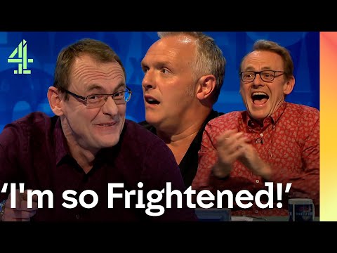 Greg Davies is TERRIFIED. Part 3 of Sean Lock's Best Reactions | Cats Does Countdown | Channel 4