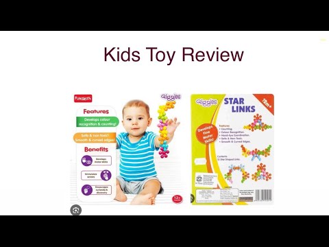 Kids Toy | Giggles Star Links | Product Review|#amazon  #youtubevideo #trending #viralvideo #youtube